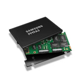 SAMSUNG MZQL27T6HBLA-00A07 PM9A3 7.68TB 2.5" U.2 PCIe 3.0 x4 (NVMe) SSD